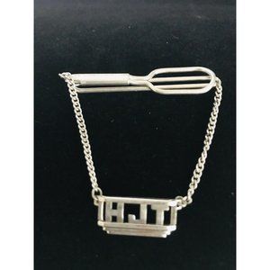 Vintage Swank Tie Clip Pat. No. 1865995 Signed